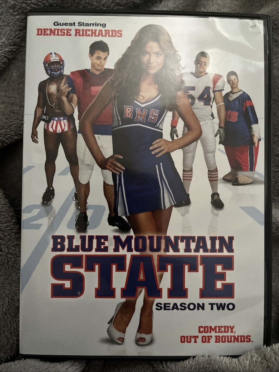 Blue Mountain State Season 2 DVD SET. Denise Richards 31398142218