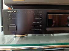 KT-7020 KENWOOD  HIGH END AMFM STEREO " selten zu bekommen"  mit Fernbedienung;