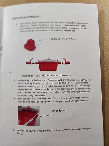 Cooks 12-Pc. Cookware Set - Glass Lids w/ Steam Vents. UU - Picture 3 of 5