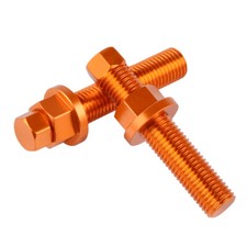 M10 Rear Chain Adjuster Bolts For KTM 125-500 XC XCF XCW SX SXF EXC F 2007-2023