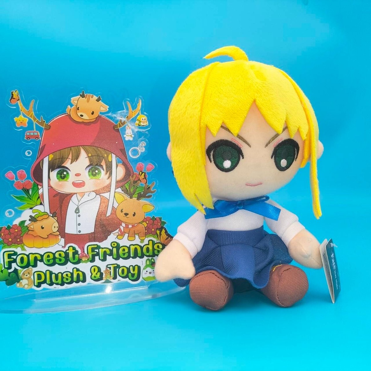Fate/stay night イリヤ ぬいぐるみ マスコット Amazon.co.jp: Fate