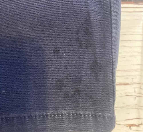 The Children's Place Girl’s Size 5 Navy Blue Uniform Chino Shorts - Picture 6 of 6