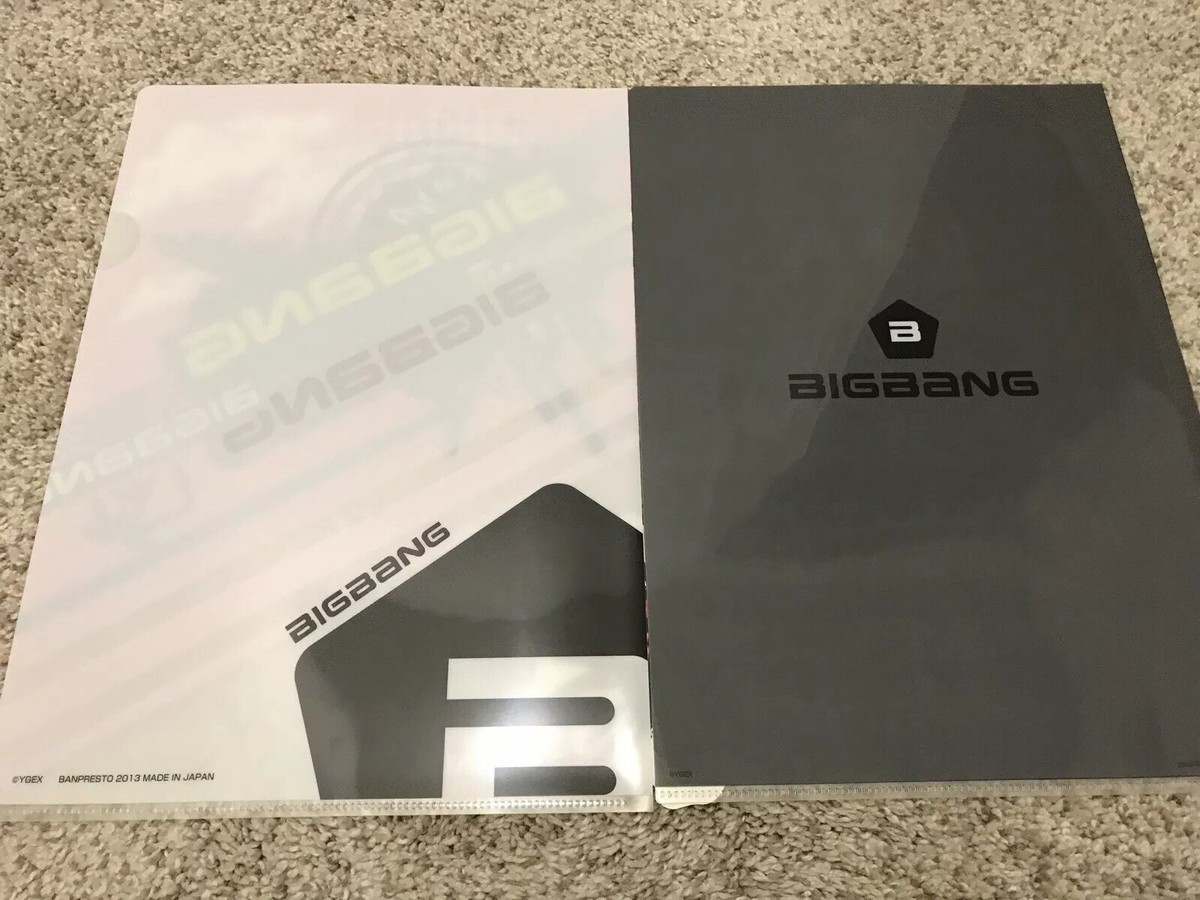 Big Bang Ichiban Kuji 2013 2 Clear File Daesung D-Lite Bigbang
