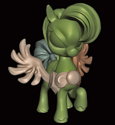 Chibi Pegasus