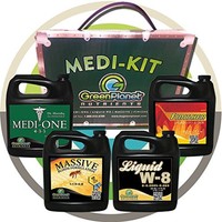 Greenplanet Medi-kit (medi-one, Liquid W8, Massive, Finisher) Greenplanet Medi-kit (medi-one, Liquid W8, Massive, Finisher)