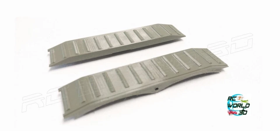 WPL-B36 TRAILER LOADING FENDERS FOR RC WPL-B36 TRAILER 3D-PRINTED SOLID PLA X2 - Image 3 of 4