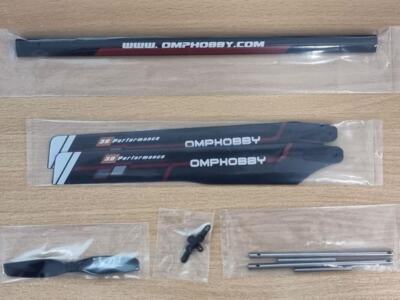 OMP Hobby M2 Evo Crash Kit (Rot) : OSHG0003