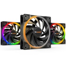 be quiet! Light Wings ARGB 140mm PWM Fan - Triple Pack