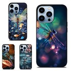 For Samsung Galaxy Motorola Apple iPhone Holographic Dragonfly Lightw