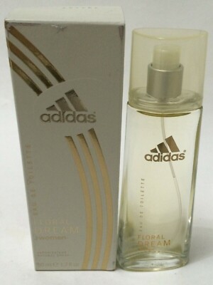 Adidas FLORAL DREAM Women's perfume By Coty oz Eau De Toilette