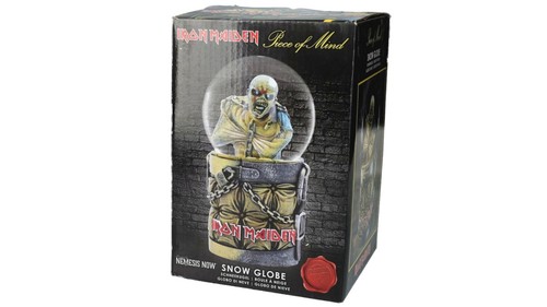 Nemesis Now - Iron Maiden - Piece of Mind - Snow Globe - New/Original Packaging - Picture 8 of 8