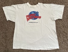 Vintage 90s Planet Hollywood Washington DC T-Shirt Men’s Size Large? USA Made