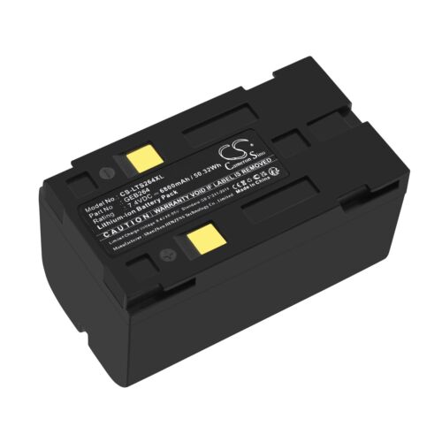 BATTERIE 7.4V 6800mAh Type GEB264 945125 For Leica TS01 Total Station