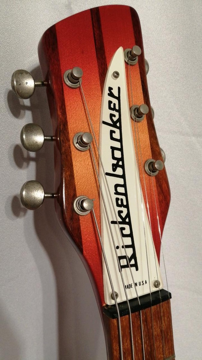 RICKENBACKER / 330 FIREGLO | eBay