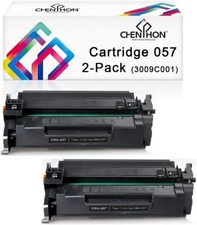 2PK 057 High Yield Toner Cartridge for Canon imageCLASS MF448dw MF449dw LBP226dw