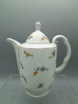 Thomas Porzellan Ilona  Kaffeekanne  Art Deco  22,5 cm  sehr gut Kanne