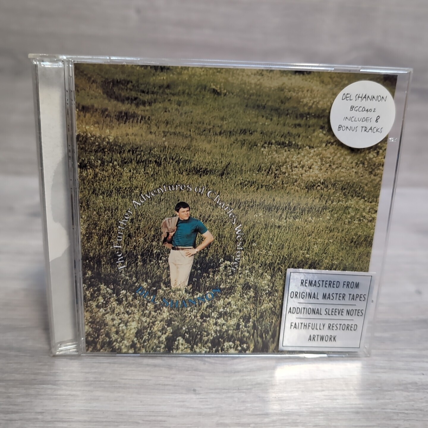 Del Shannon The Further Adventures Of Charles Westover CD Expanded & Remastered