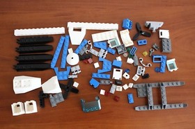 Lego Town City Police Set 7741 Police Helicopter + instructions 2008