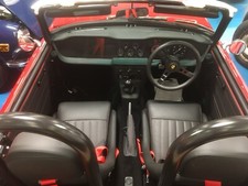 *SALE * Triumph TR250/TR6 Centre Switch Panel Leather Cover ? ?