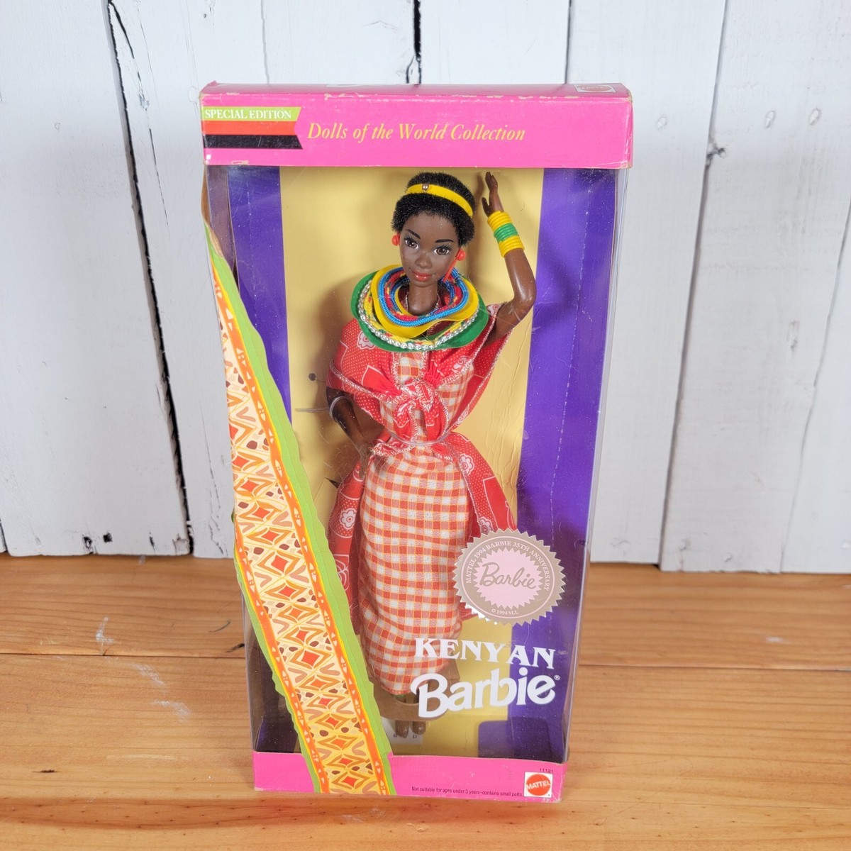 Barbie Dolls of the World Collection- KENYAN-Mattel 1993 #11181 | eBay