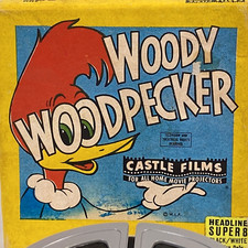 Lot of 4 Super 8 B W Films - Castle Films 556, 1037, 511 1028