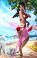 🔥 BETTY & VERONICA SUMMER SPECTACULAR 1 BURNS 616 Virgin Variant D LTD 250