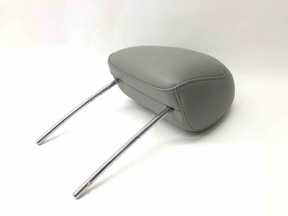 Chrysler 300 2005 reposacabezas delantero derecho cuero gris pizarra 1AN891DBAB usado OEM Foto 2 de 4