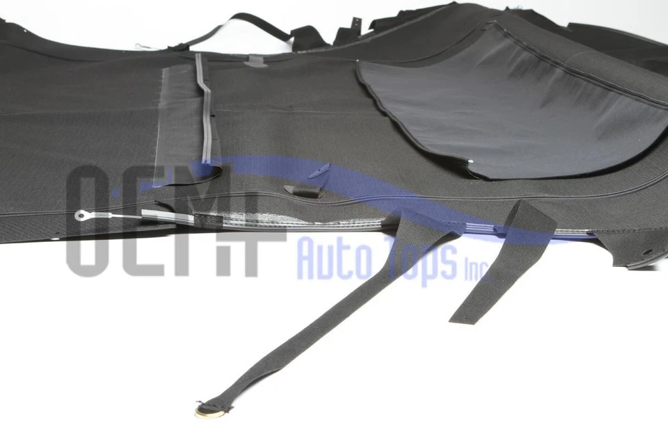 保时捷 911 Carrera,Turbo 2002 - 12 BORDEAUX 可替换可转换软上衣 — 第 4/4 张图片