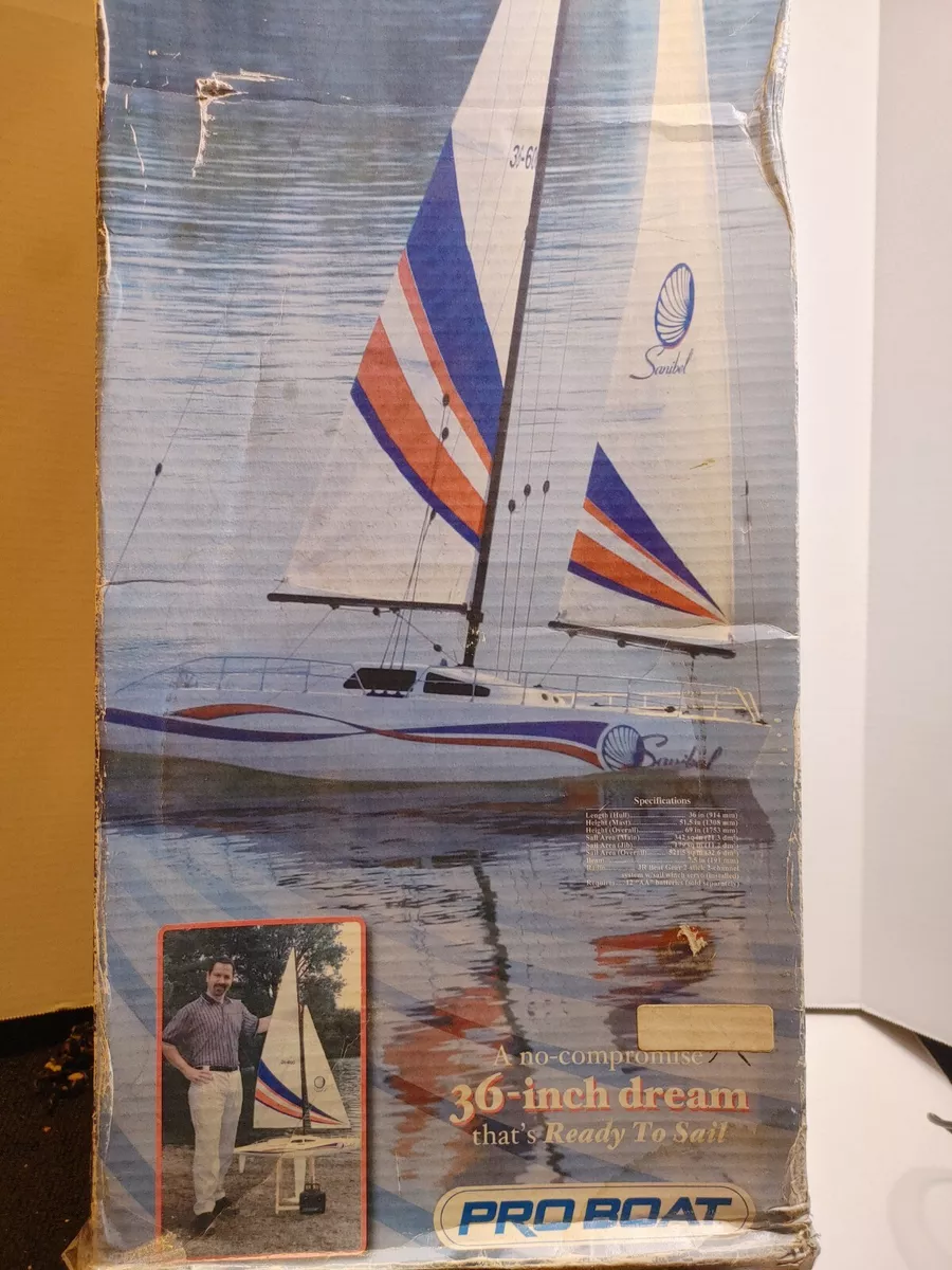Remote Control Sailboats