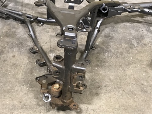 03 Yamaha XT225 XT 225 OEM Frame Chassis Body Subframe Cradle 2003 - Foto 4 di 12