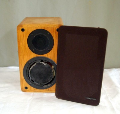 phase technology bookshelf speakers