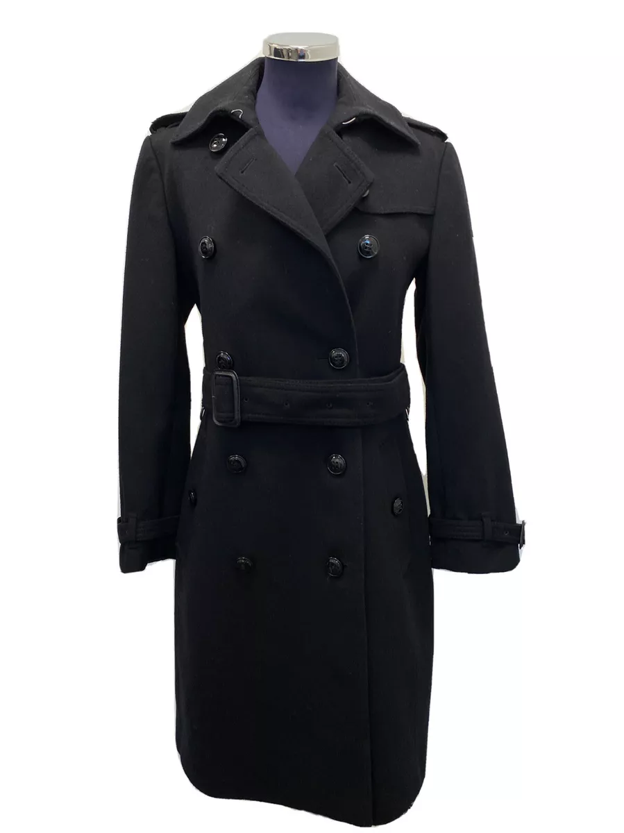 Burberry cappotto clearance donna