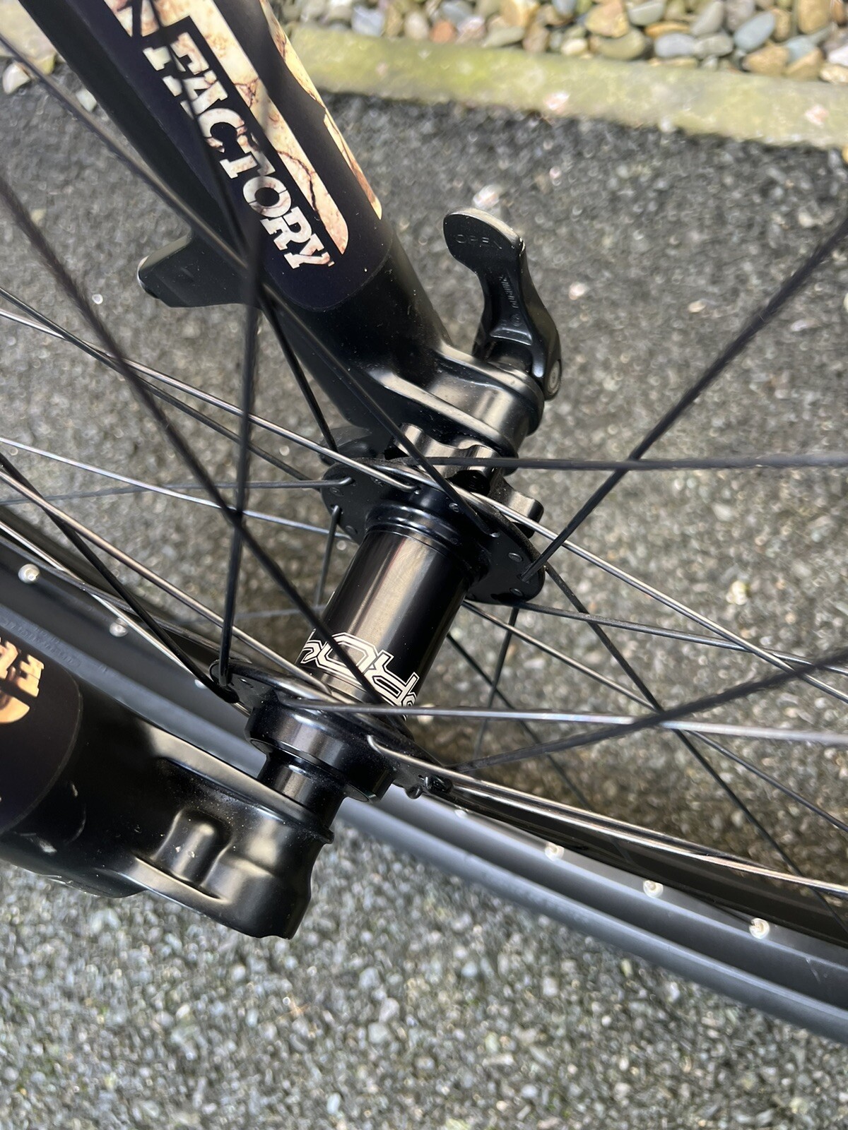 Commencal Absolut DJ Bike 26” Custom Hope Rims And Brake eBay