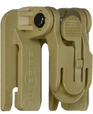 SureFire Z71 MOLLE Vest Clip for HL1 Helmet Light Tan, New