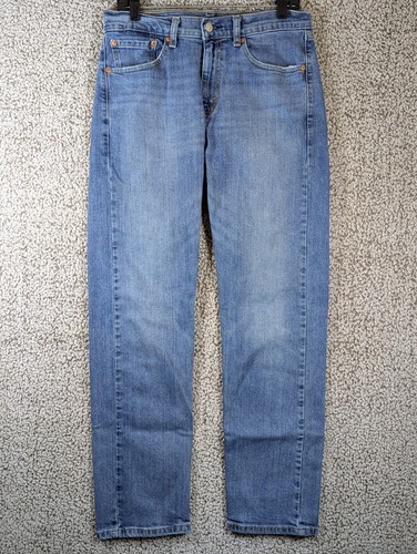 Levi's 505 Jeans Men's 31x30.5 (Tag 33x32) Blue