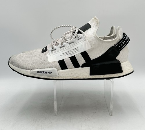 Adidas Originals NMD R1 V2 Nero Bianco Gx6368 Uomo Taglia 13 - Foto 5 di 18