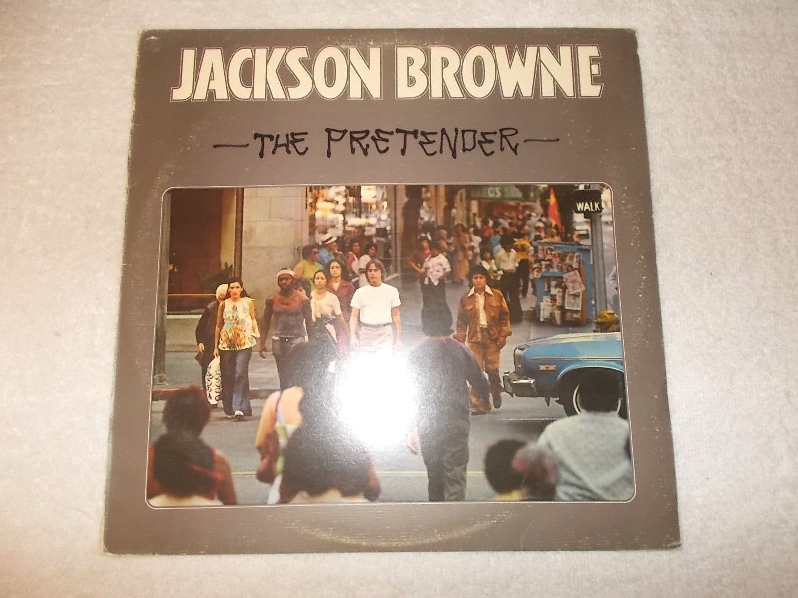 Vinyl 12 inch LP Record Album Jackson Browne The Pretender 1976 eBay