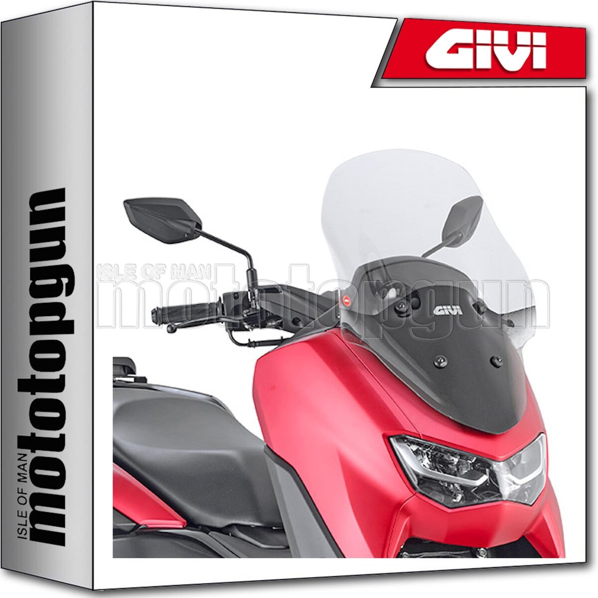 GIVI スクリーン 2153DT YAMAHA NMAX 125-155 GIVI 【当店在庫セール7/31 23:59まで】GIVI 2153DT スクリーン