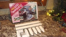 Vtg Distlefink Designs Country Squares Lap Weaving Loom #60090 EUC Not complete