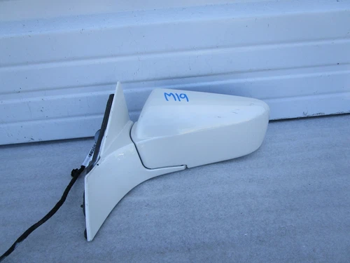 2003 2004 2005 2006 2007 Cadillac CTS Left Driver OEM White Side Mirror