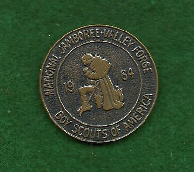 VINTAGE BOY SCOUT - 1964 NATIONAL JAMBOREE TOKEN | eBay