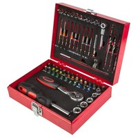 Ratschen Bit Set NüSse Bohrer VerläNgerung Adapter Werkzeug Satz 60 Tlg.
