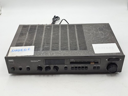 Ricevitore Stereo NAD 7225PE - Non Funzionante, Per Pezzi, Include Cavo