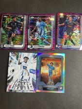 Topps Chrome MLS Rookie Soccer Card Lot | 6 Cards, Saidi, Yeboah, Musa, Jones