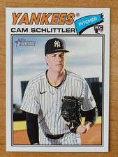 2026 Topps Heritage- Cam Schlittler 