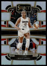 2024 Panini Select WNBA #55 Haley Jones Silver Prizms
