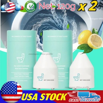 2X~Crazy Clean Pro Toilet Bowl Cleaner, Crazy Klean Toilet Cleaner 120g (Sealed)