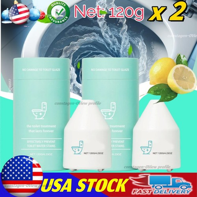 #ad #ad 2X Crazy Clean Pro Toilet Bowl Cleaner Crazy Klean Toilet Cleaner 120g Sealed $24.58