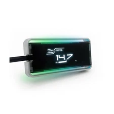 Shadow OBD2 Digital Gauge Display D-Meter 2 - Compact & Futuristic, Vibrant R...