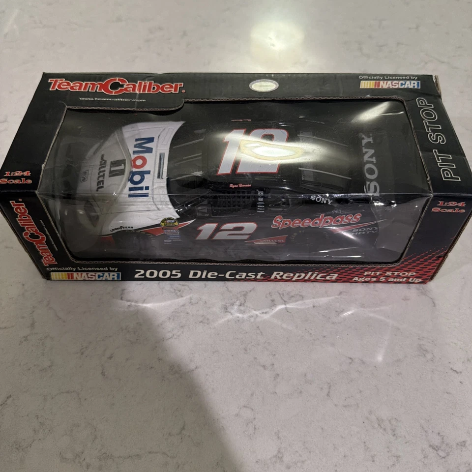 Ryan Newman #12 Alltel Mobil 2005 1:24 equipo calibre propietarios NASCAR diecast Foto 4 de 4